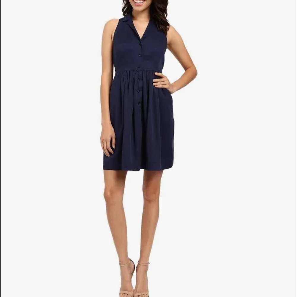 New CATHERINE Catherine Malandrino
Elias Dress Women's Dress, Navy
